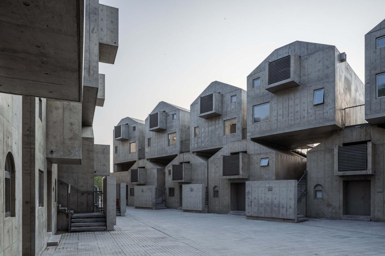 BIM建筑|宠物酒店：犬舍 / 高目建筑