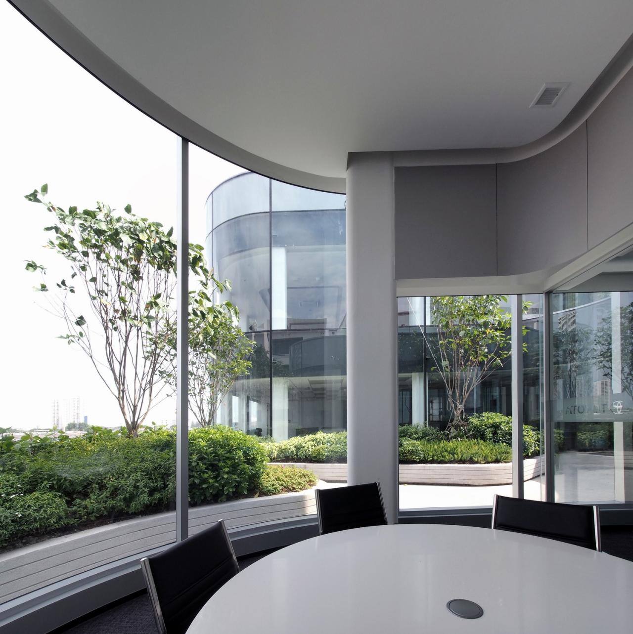 BIM建筑|丰田汽车泰国营销办公综合体 / ASWA