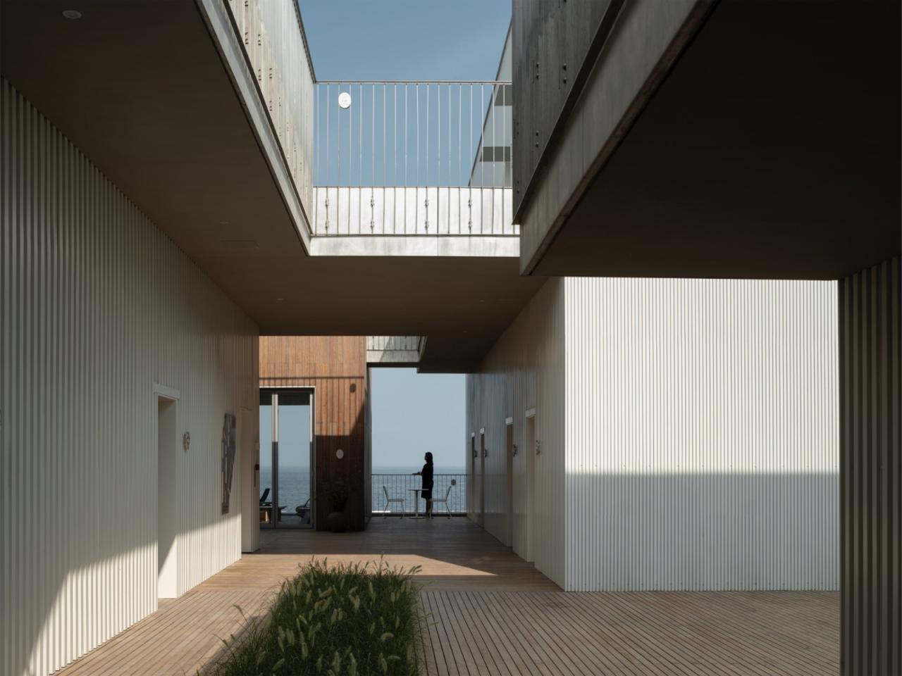 BIM建筑|阿那亚唐舍酒店 / B.L.U.E. Architecture Studio