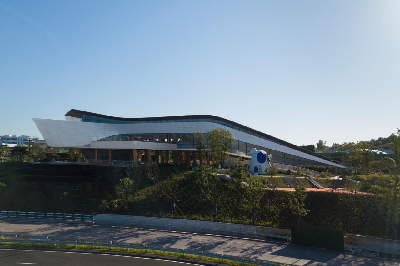 BIM建筑|木构建造设计一体化 l 宜宾白兰美学馆：建筑如何在地生长？