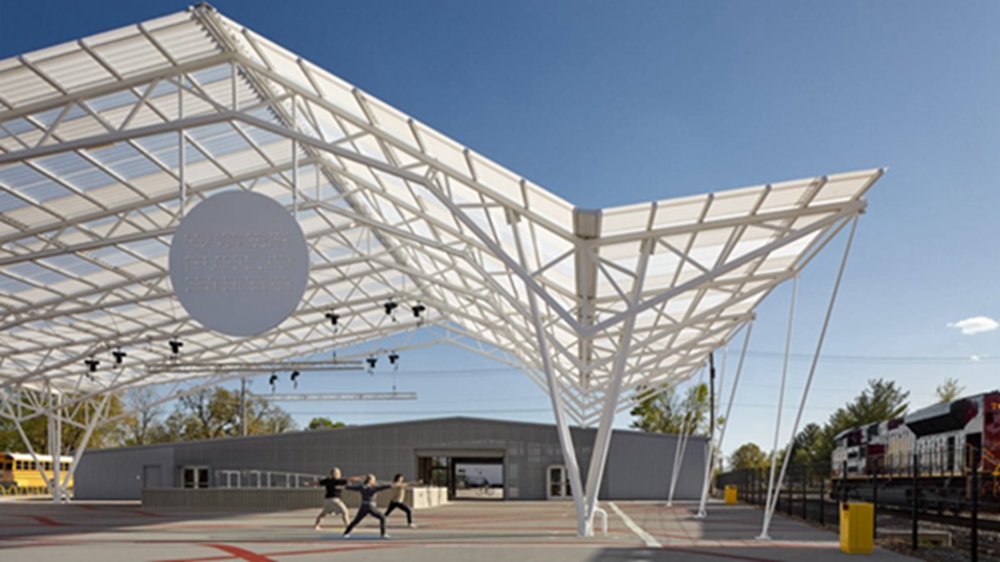 BIM建筑|罗斯·巴尼在阿肯色州设计公共公园