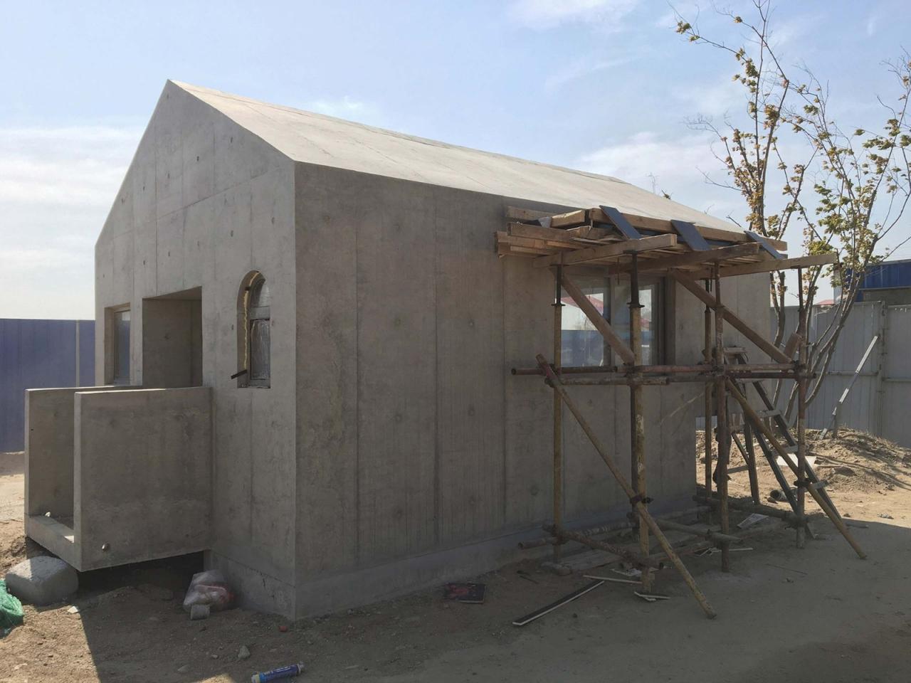 BIM建筑|宠物酒店：犬舍 / 高目建筑