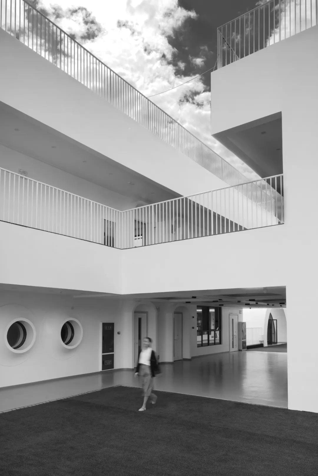 BIM建筑|虽偏远 理想必致！在西昌卫星发射基地大凉山建一座“探索者幼儿园” / 迪卡建筑设计中心