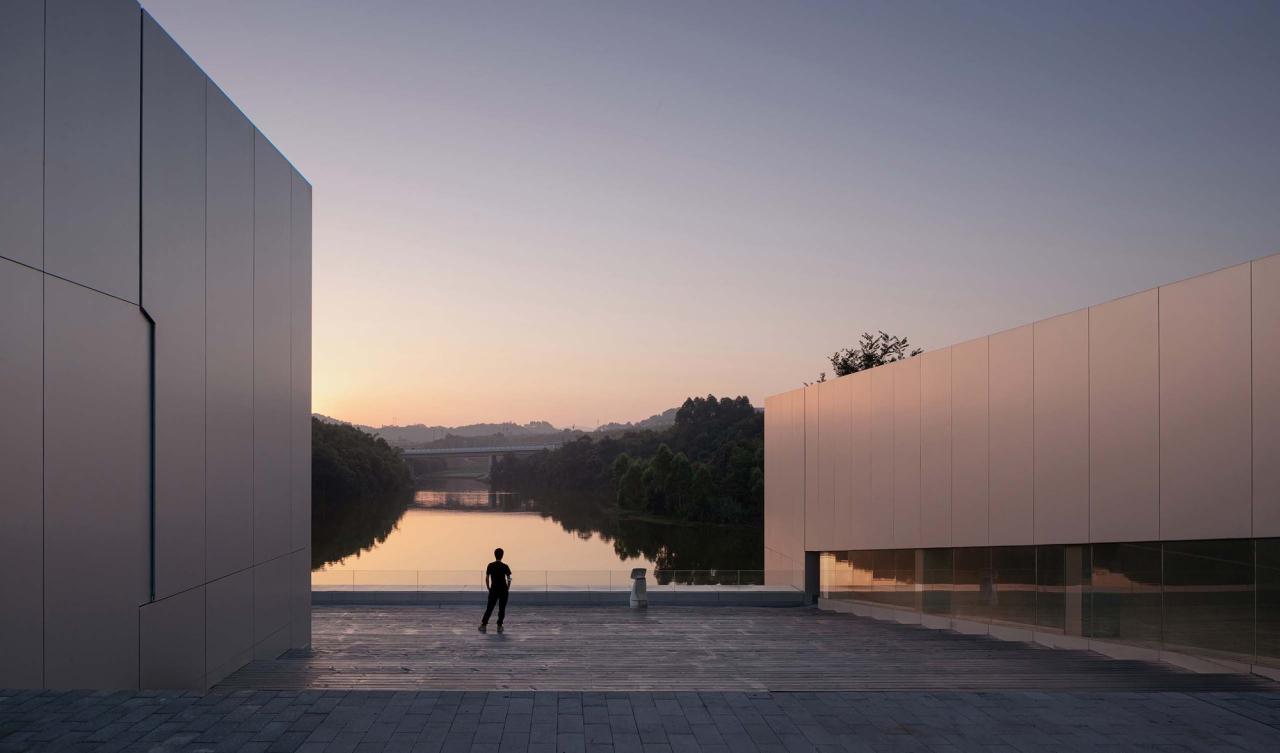 BIM建筑|特斯联科技集团人工智能城市先行区 AI PARK / 行之建筑设计工作室