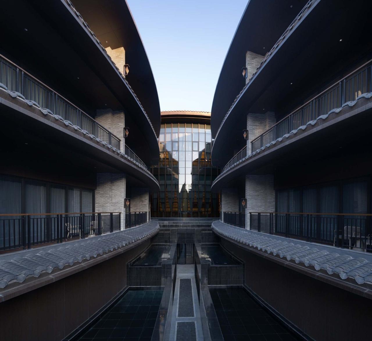 BIM建筑|世界乡村旅游大会永久会址 / 米丈建筑