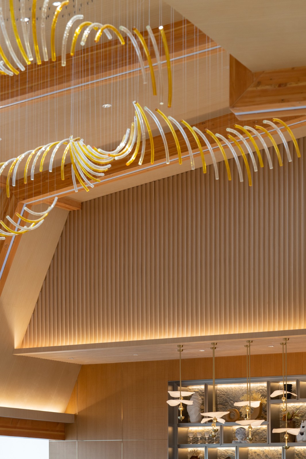 BIM建筑|木构建造设计一体化 l 宜宾白兰美学馆：建筑如何在地生长？