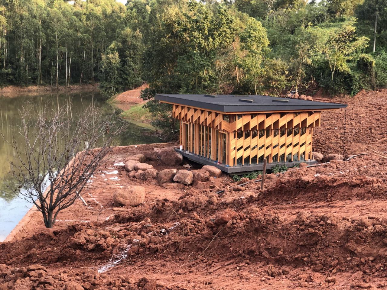 BIM建筑|天府栖岸——观鸟屋 / 蜂蜜景观工坊