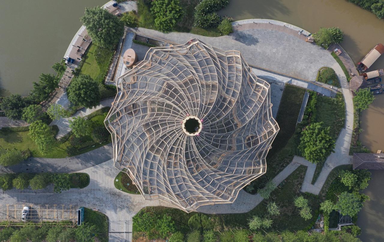 BIM建筑|古劳水乡文化生态旅游度假区宾客中心 / 深圳华汇设计