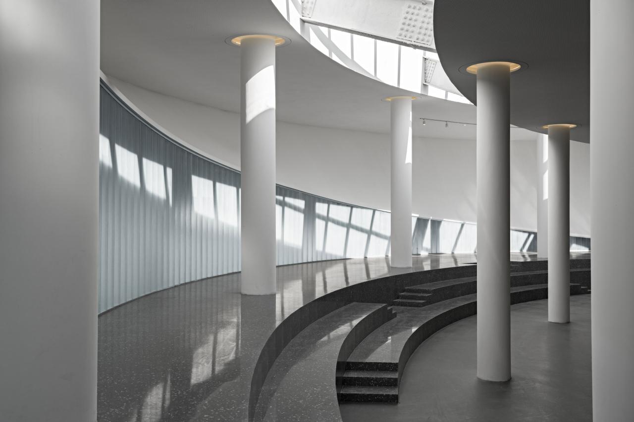 BIM建筑|振兴乡村需要“知行合一”：田岗艺术中心 / 袈蓝建筑