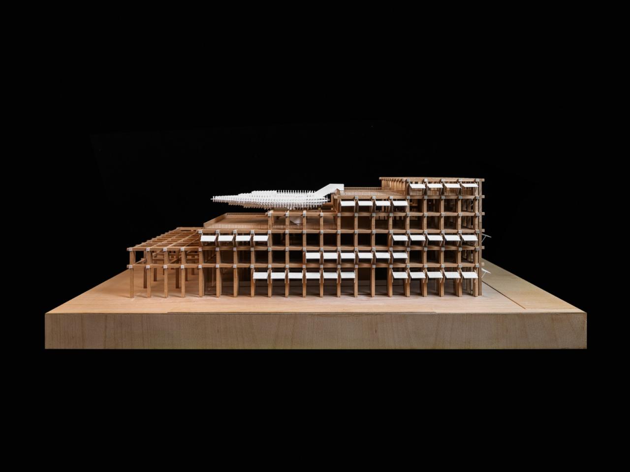 BIM建筑|绍兴黄酒小镇会客厅 / gad