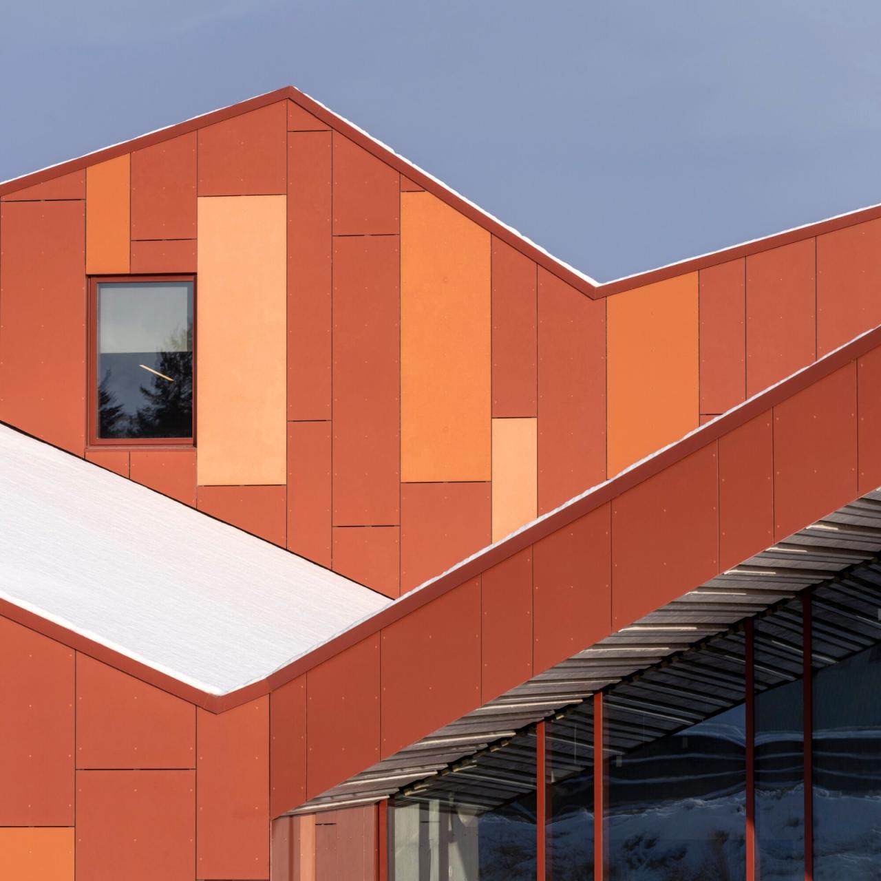 BIM建筑|救世军冰岛总部 / Teiknistofan Tröo