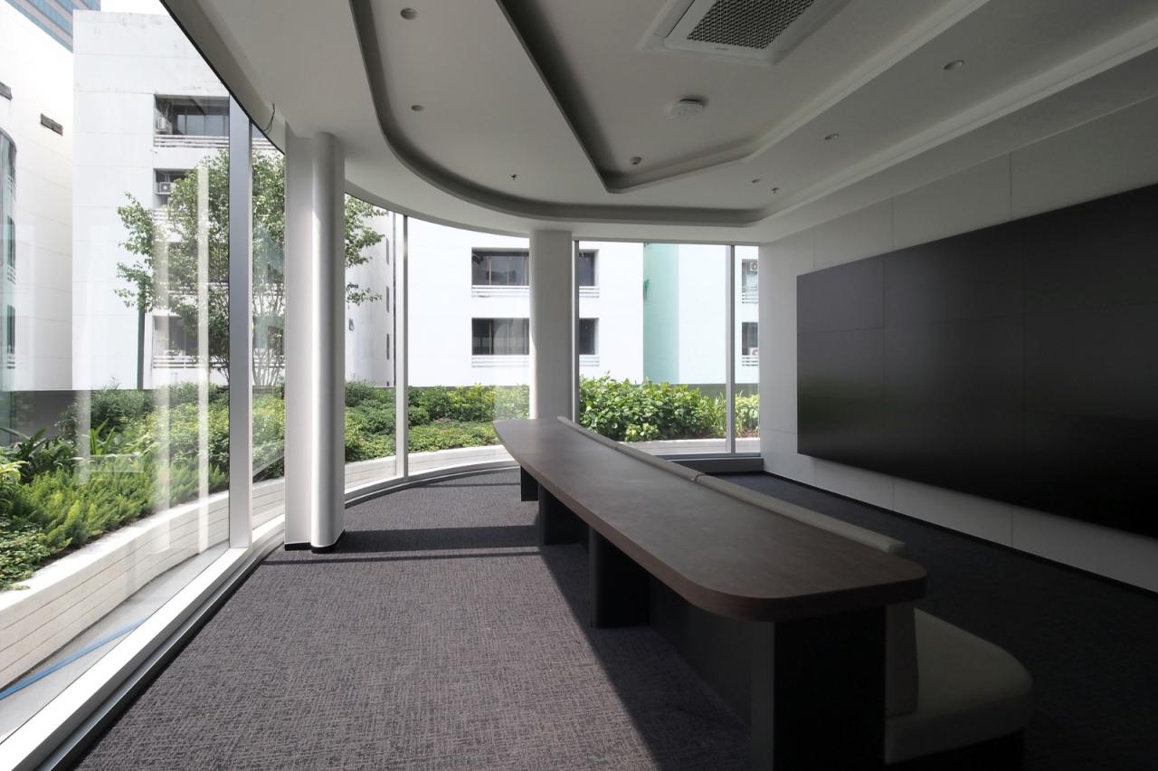 BIM建筑|丰田汽车泰国营销办公综合体 / ASWA