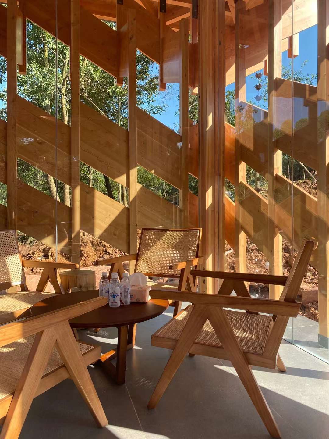 BIM建筑|天府栖岸——观鸟屋 / 蜂蜜景观工坊