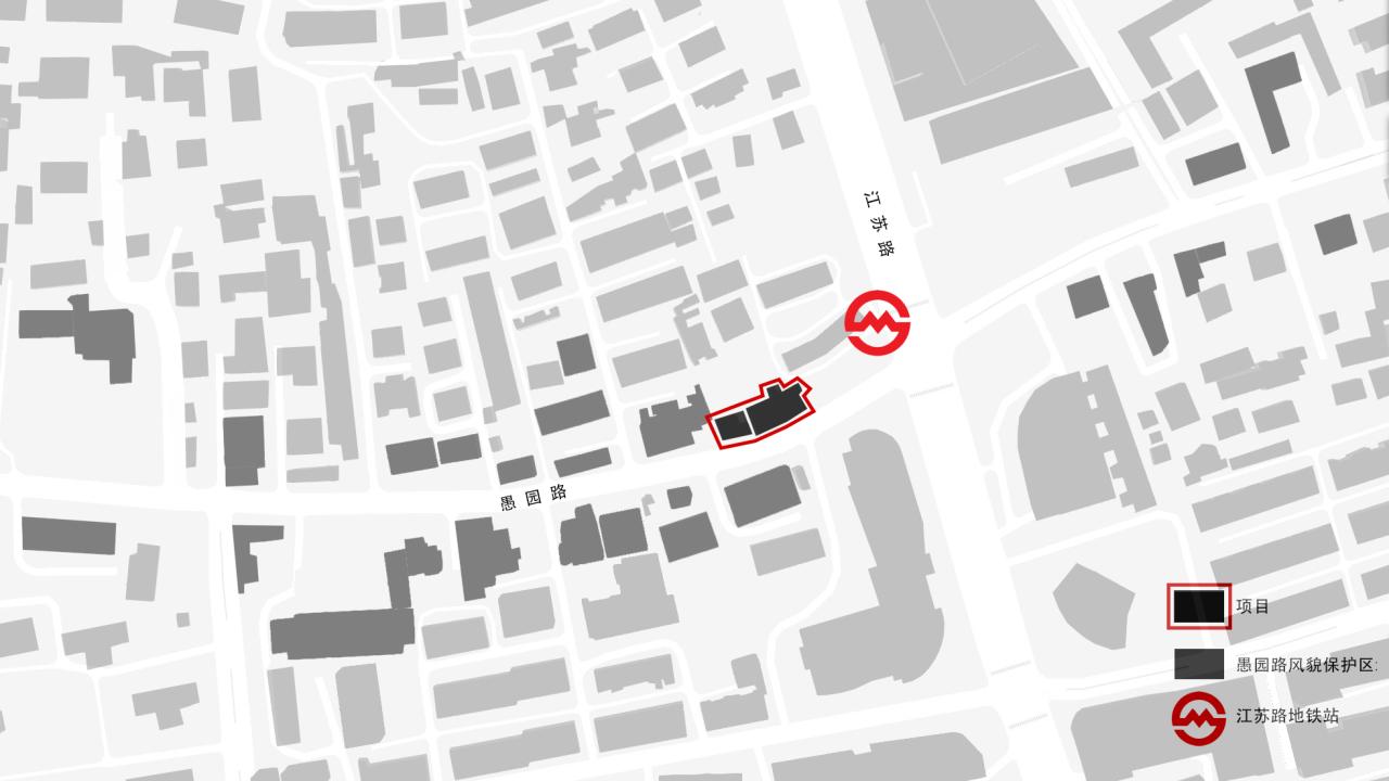 BIM建筑|愚园路“头部”地块即将焕发新生 / 三益中国