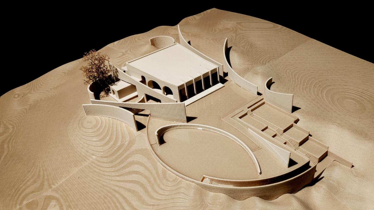 BIM建筑|庐山西海艺术中心 / PLAT ASIA郑东贤工作室