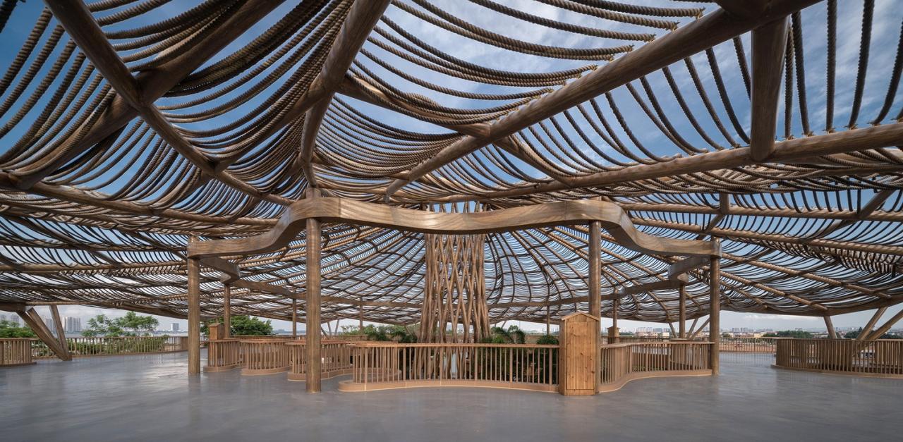 BIM建筑|古劳水乡文化生态旅游度假区宾客中心 / 深圳华汇设计