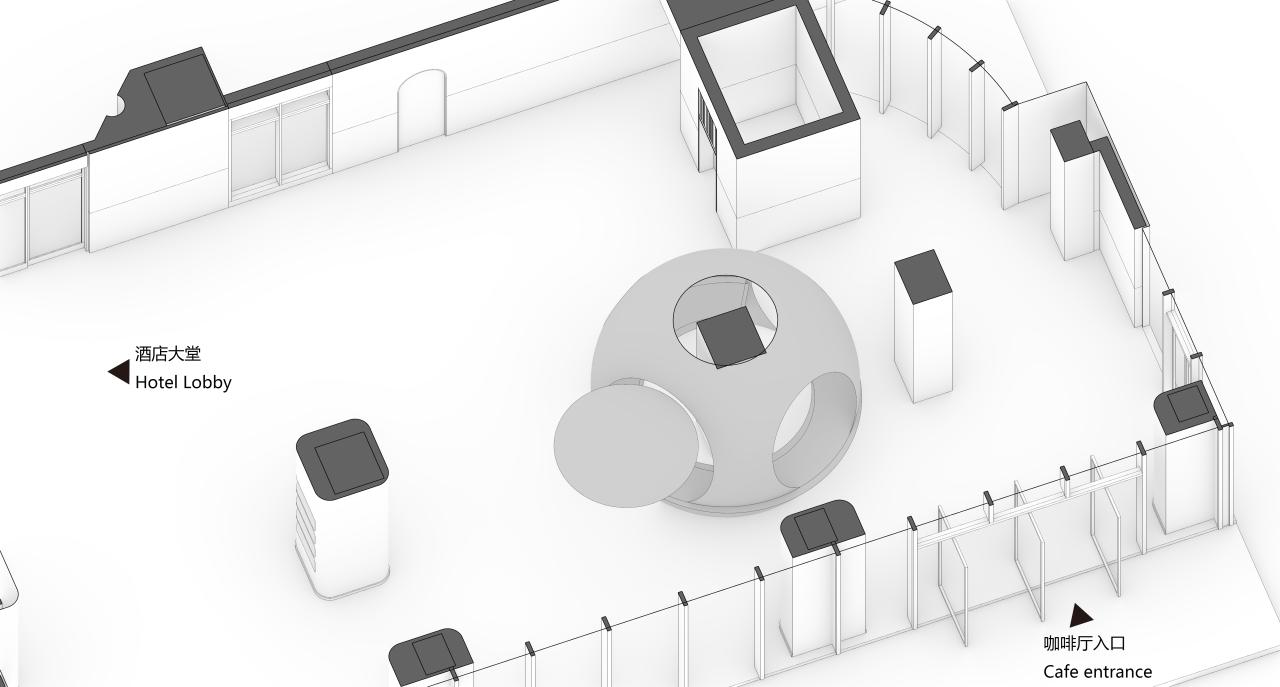 BIM建筑|“迷失”—— Metal Hands铁手咖啡制造局 / DAGA大观建筑