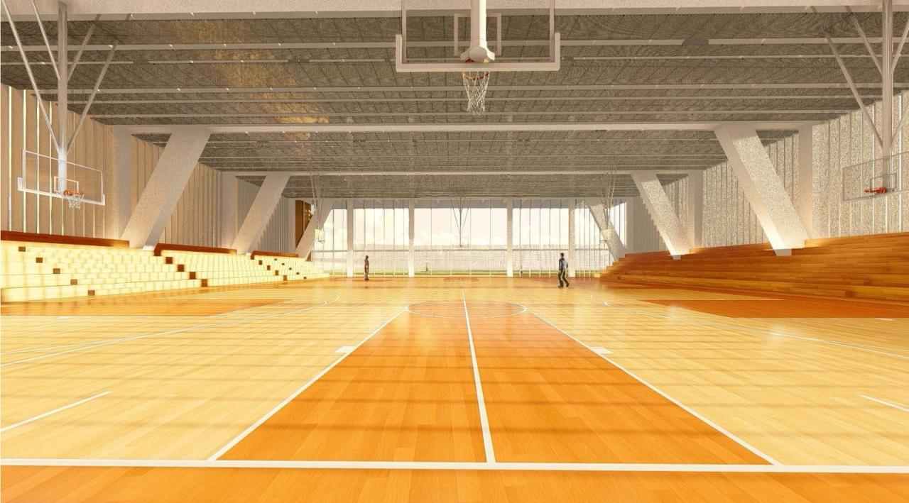 BIM建筑|“塘畔隐园”—深圳市第二十八高级中学建筑方案设计 / 一境建筑设计