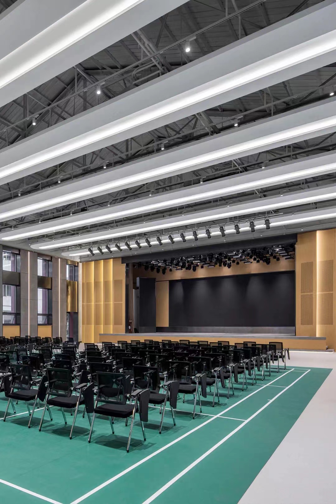 BIM建筑|回忆中学时光， 是否有陪伴着一座大礼堂？| UUA