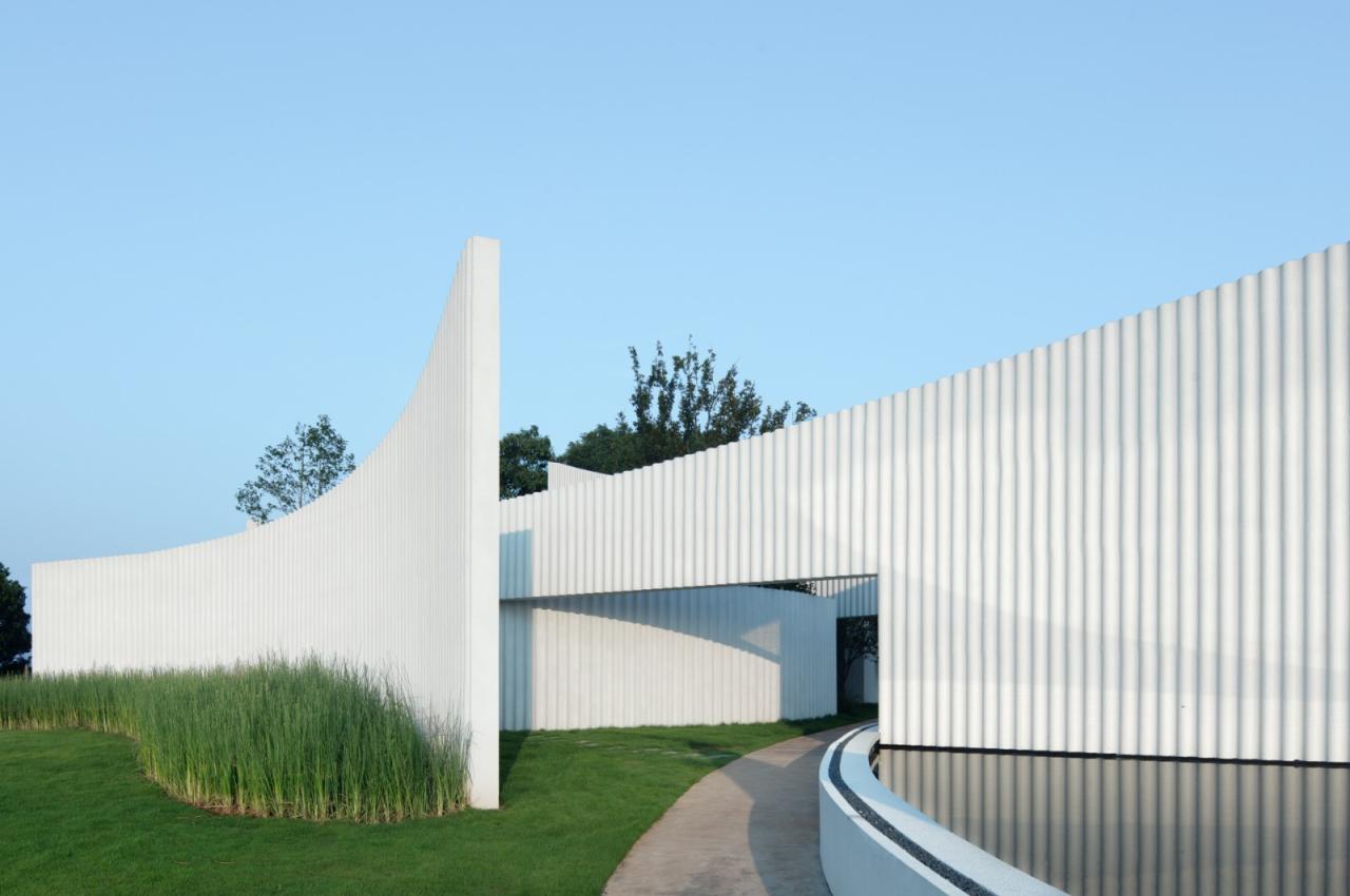 BIM建筑|庐山西海艺术中心 / PLAT ASIA郑东贤工作室