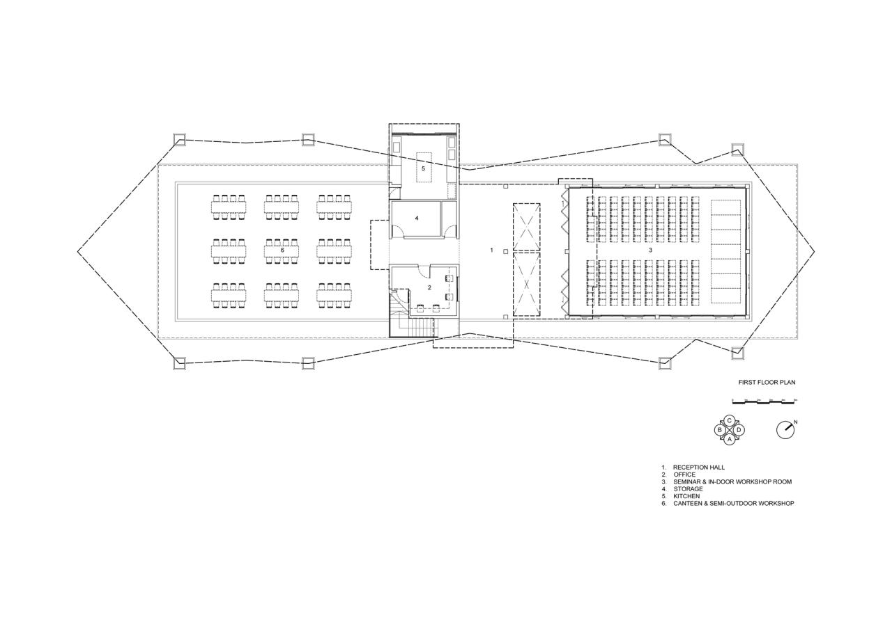 BIM建筑|PANNAR可持续经济与农业学习中心 / Vin Varavarn 建筑事务所