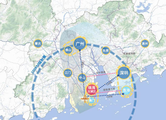 BIM建筑|珠海中心站（鹤洲）枢纽及周边片区概念规划暨城市设计国际竞赛
