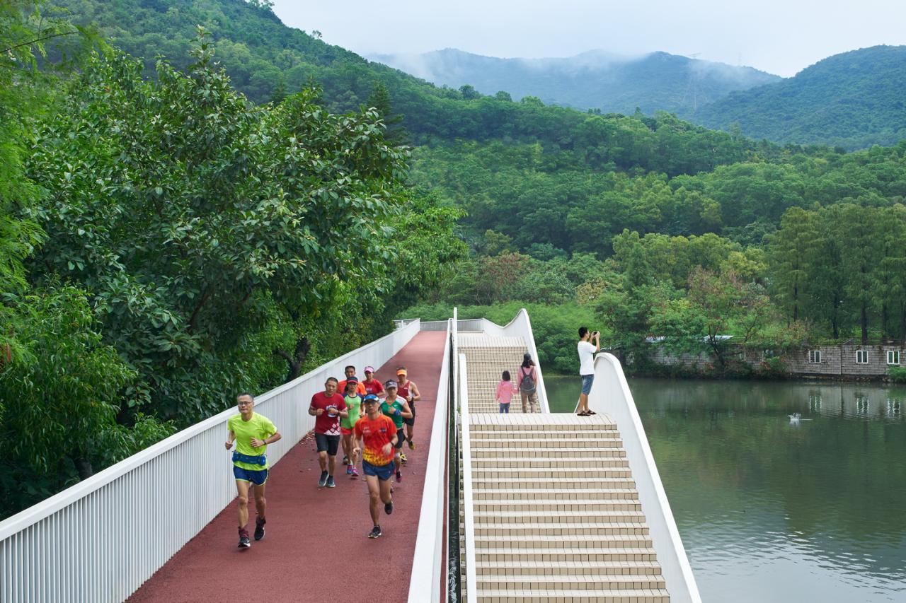 BIM建筑|二分桥：选择的价值 / 张健蘅建筑事务所