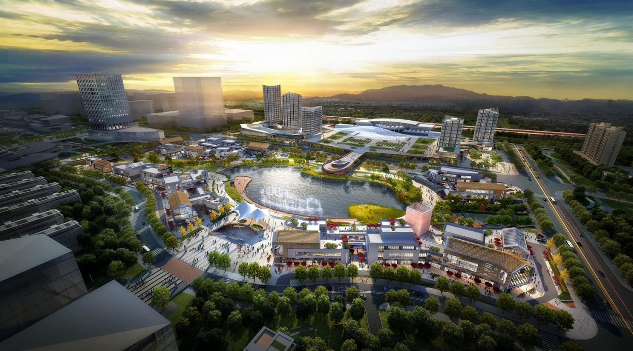 BIM建筑|从初学者到引领者，三益城市综合体的成长之路 / 三益中国