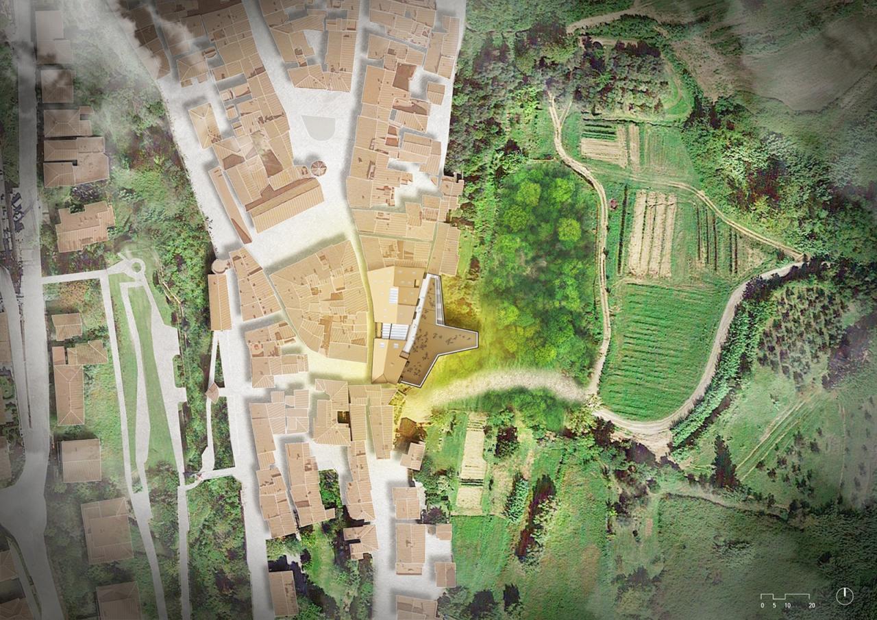 BIM建筑|托斯卡纳“山谷浮桥” / MC A新作