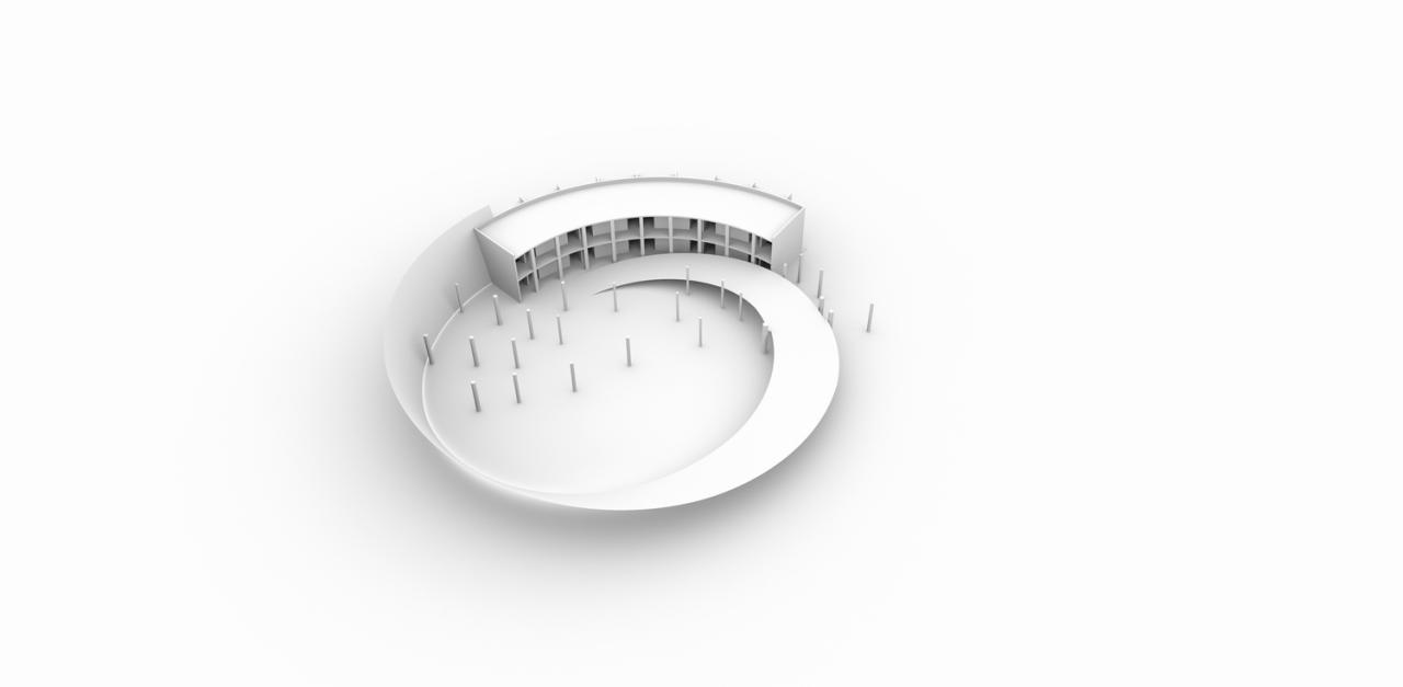 BIM建筑|振兴乡村需要“知行合一”：田岗艺术中心 / 袈蓝建筑