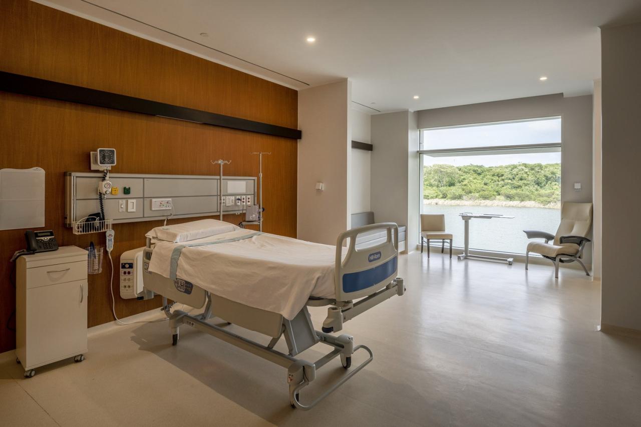 BIM建筑|花园式康复医院 / 萨夫迪建筑事务所