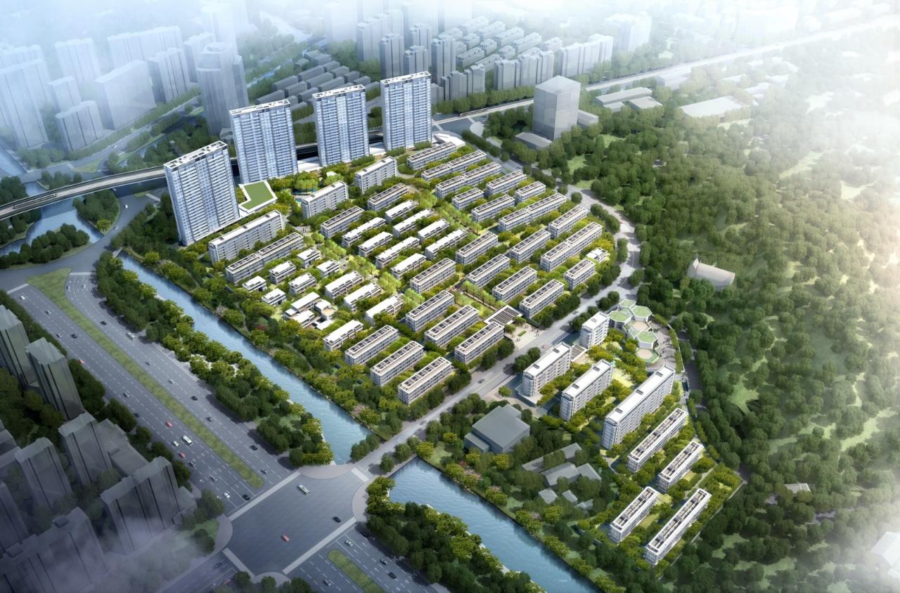 BIM建筑|江南墅：社区体验再创新 / goa大象设计