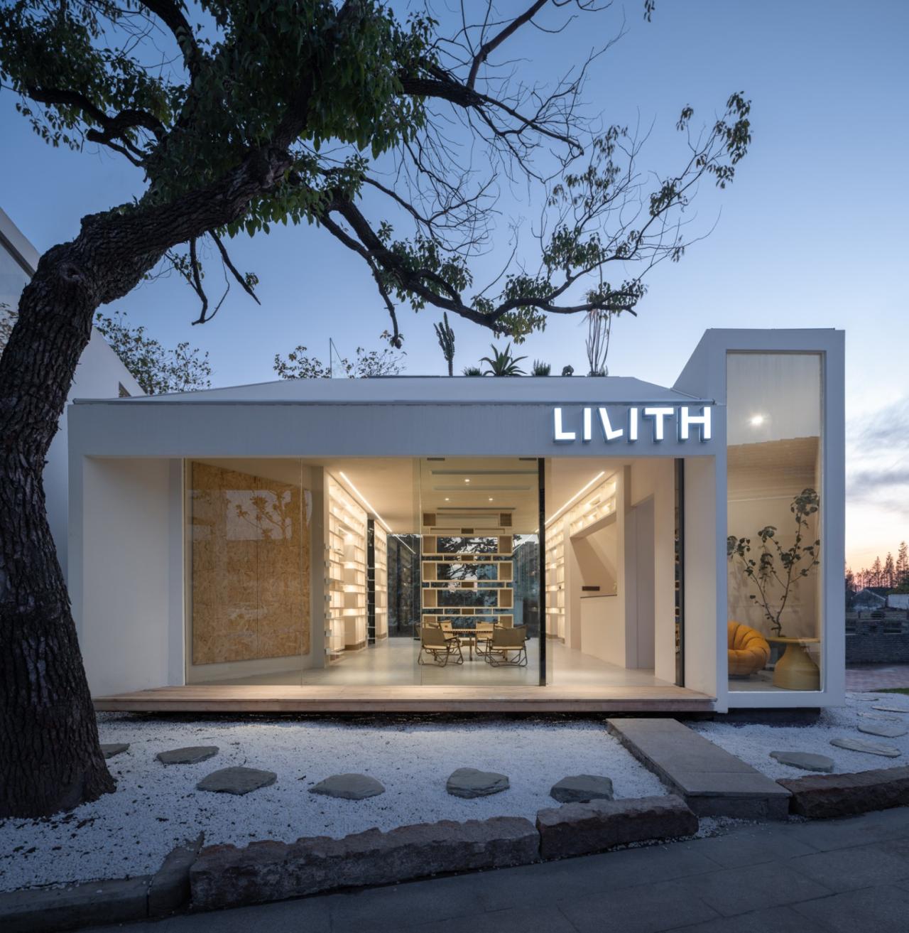 BIM建筑|上海云间粮仓 “人民河畔悬浮的太空盒”LILITH莉莉斯小屋 / DCDSAA淀川建筑事务所