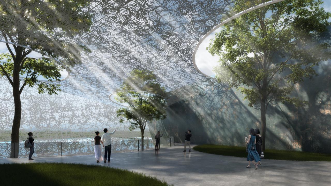 BIM建筑|古蜀玉璋：三星堆博物馆新馆方案设计 / 北京市建筑设计研究院有限公司