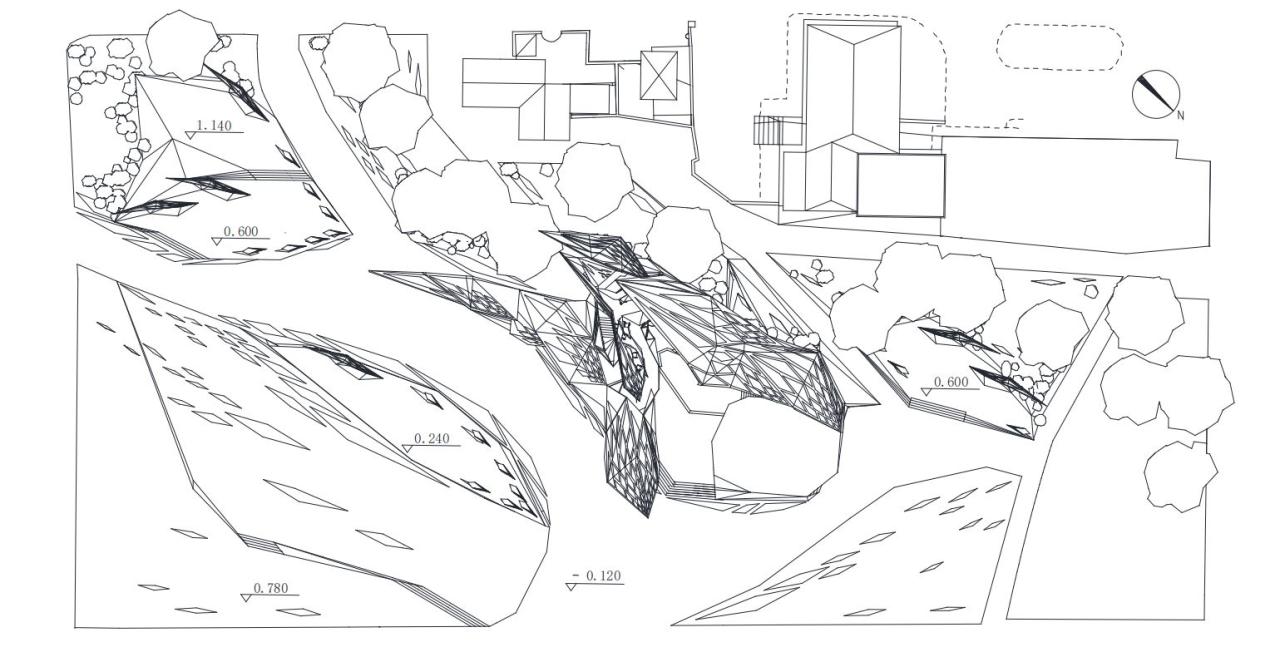 BIM建筑|大三环境艺术系学生的美学观念 / 龚舒腾