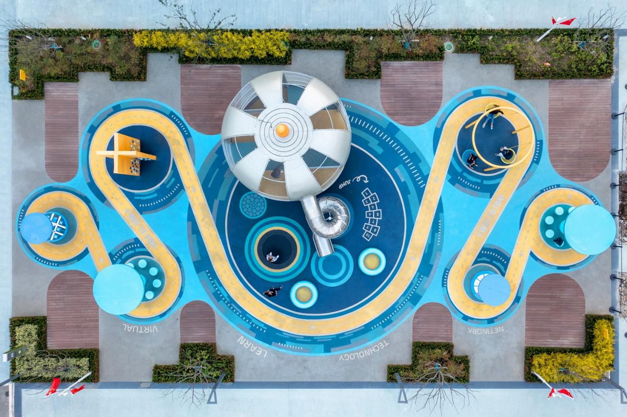 BIM建筑|CODED SCAPE 代码之域 / 佰筑建筑设计