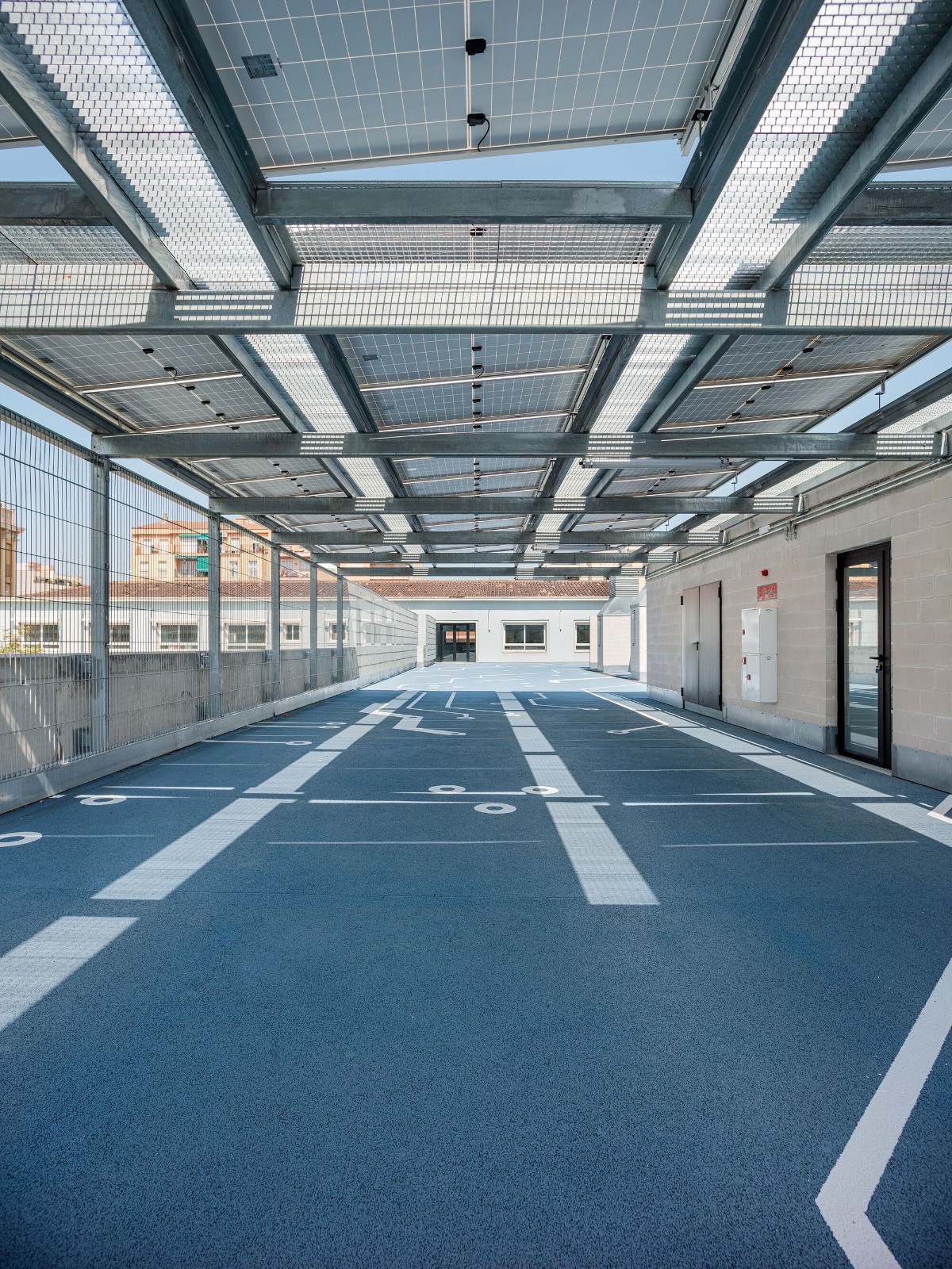 BIM建筑|小学扩建：Mar Bella 学校 / SUMO arquitectes
