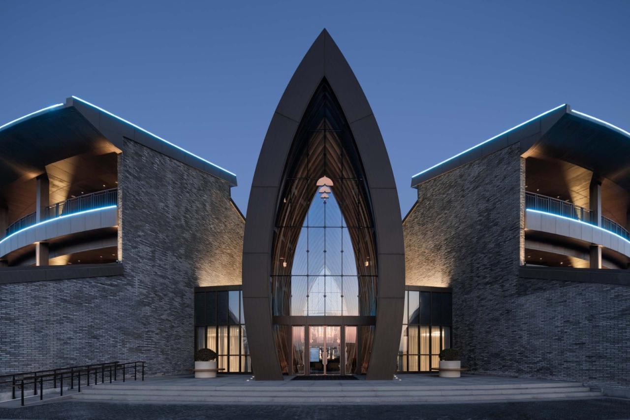 BIM建筑|世界乡村旅游大会永久会址 / 米丈建筑