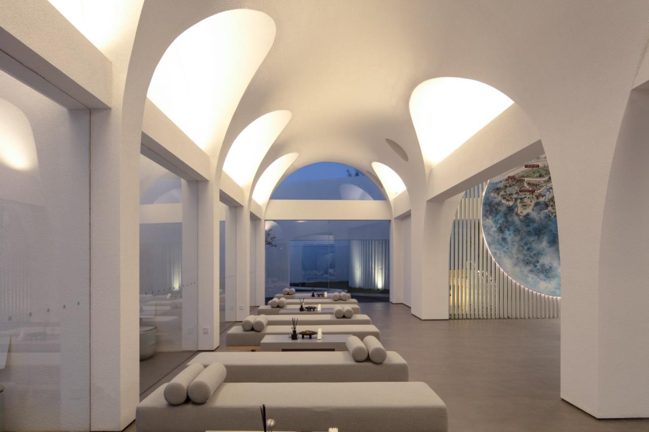 BIM建筑|庐山西海艺术中心 / PLAT ASIA郑东贤工作室