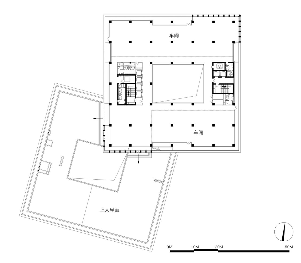 BIM建筑|阿里巴巴杭州软件生产基地二期 / 浙江省建筑设计研究院
