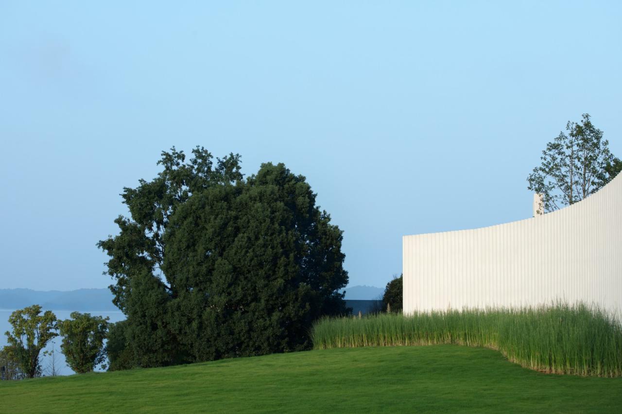 BIM建筑|庐山西海艺术中心 / PLAT ASIA郑东贤工作室