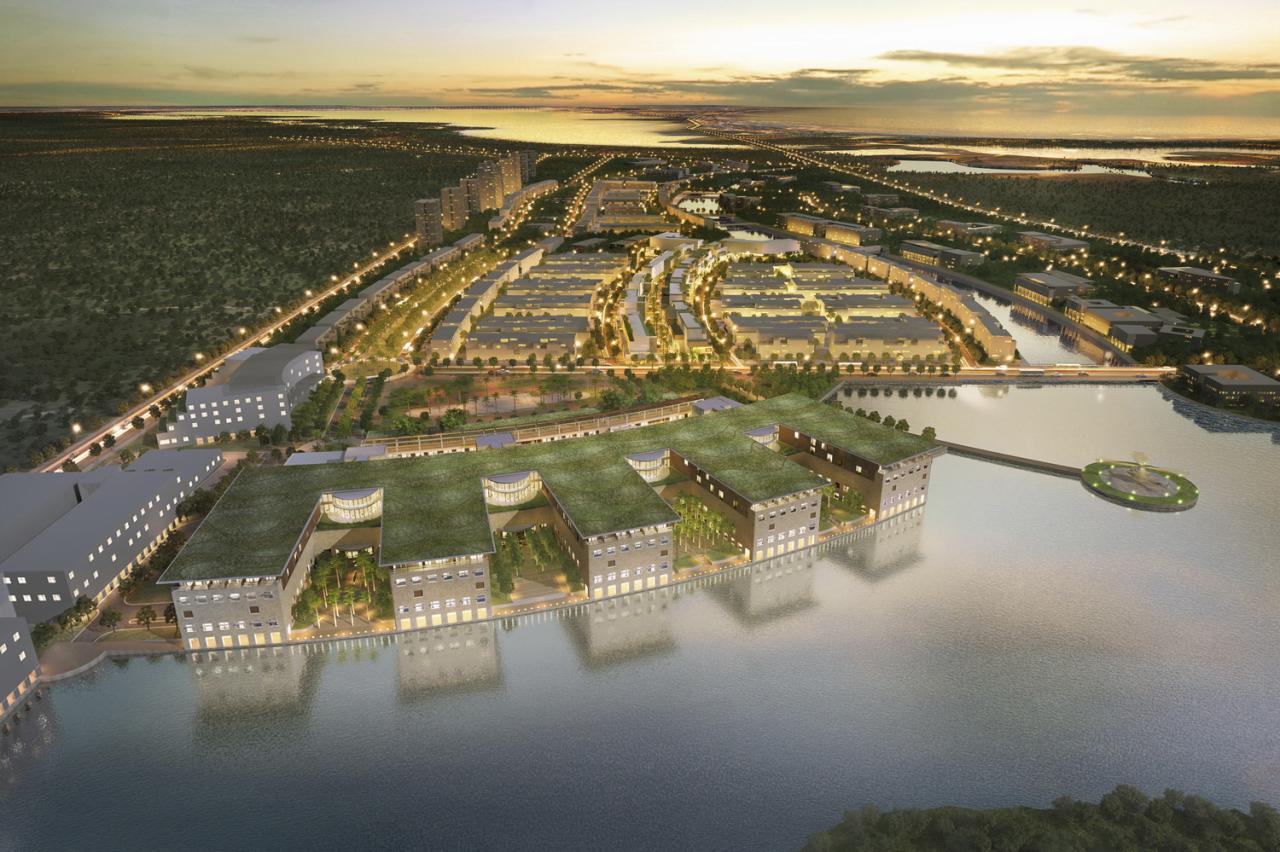 BIM建筑|花园式康复医院 / 萨夫迪建筑事务所