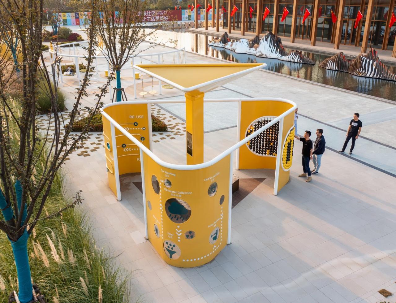 BIM建筑|CODED SCAPE 代码之域 / 佰筑建筑设计