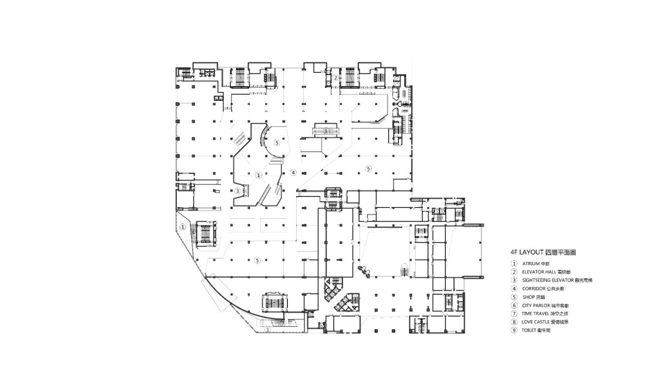 BIM建筑|亚泰新动力 —— 钻界 / 乾正设计