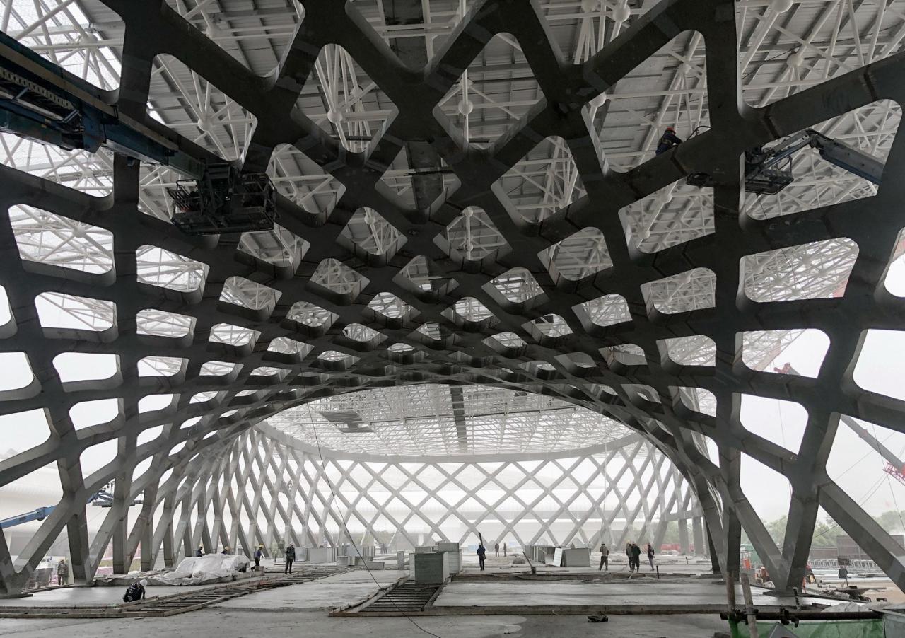 BIM建筑|海南国际会展中心二期 / 深圳H+L建筑工作室 + 柏涛设计