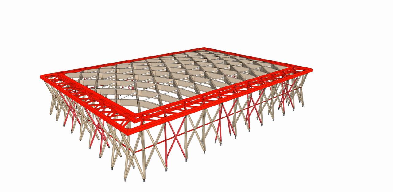 BIM建筑|市集美术馆——西塘东区一号楼的叠合形制 / 山水秀建筑事务所