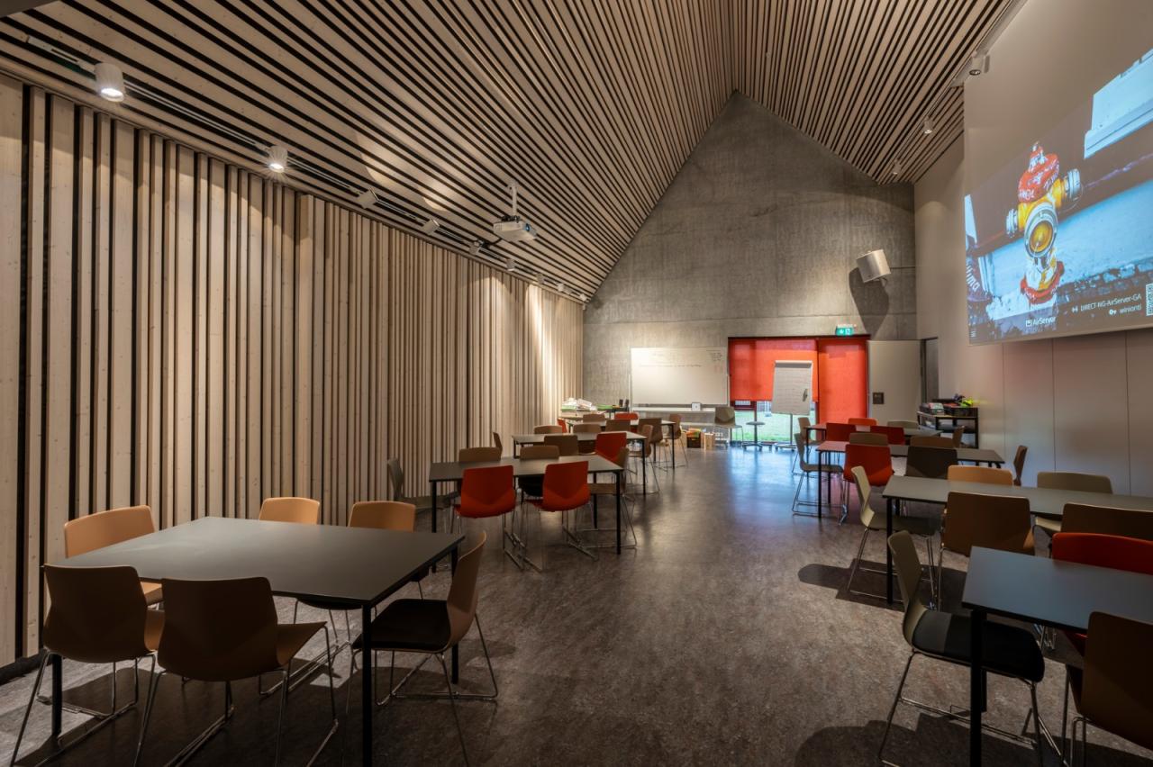 BIM建筑|救世军冰岛总部 / Teiknistofan Tröo