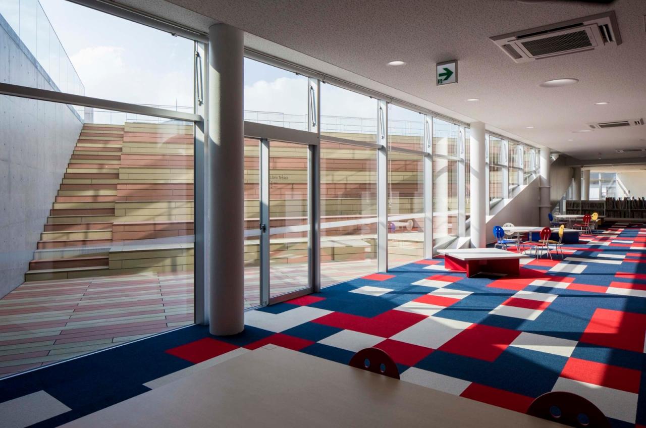 BIM建筑|Librio行桥（行桥市图书馆综合设施） / 三上建筑事务所