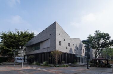 BIM建筑|邛崃美术馆 / 相对建筑-BIM建筑网