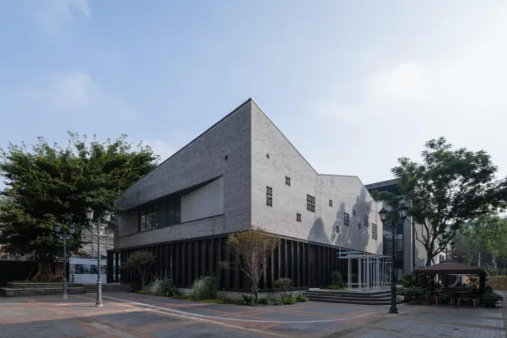 BIM建筑|邛崃美术馆 / 相对建筑